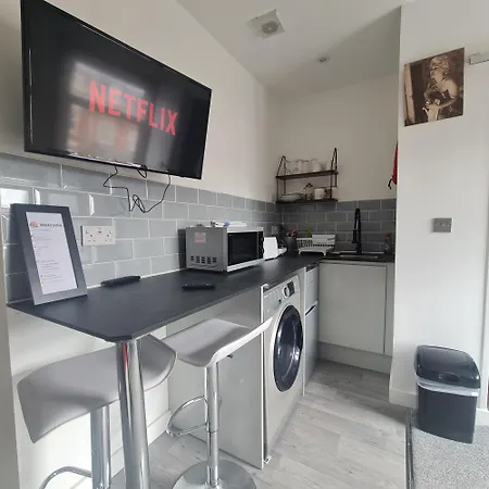 West Street Studios, Free Wifi, Free Parking, Washer Dryer Banbury Exterior photo