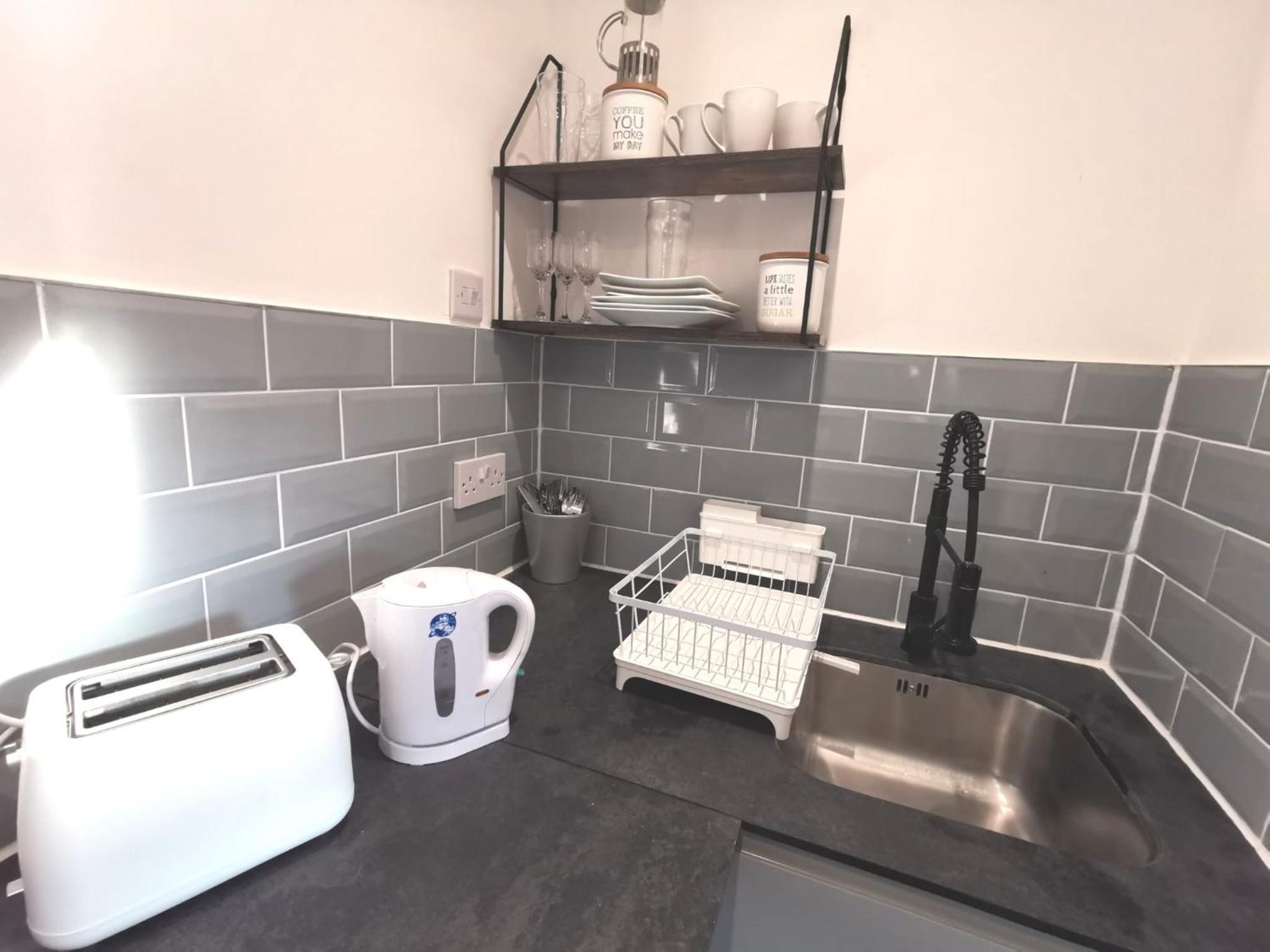 West Street Studios, Free Wifi, Free Parking, Washer Dryer Banbury